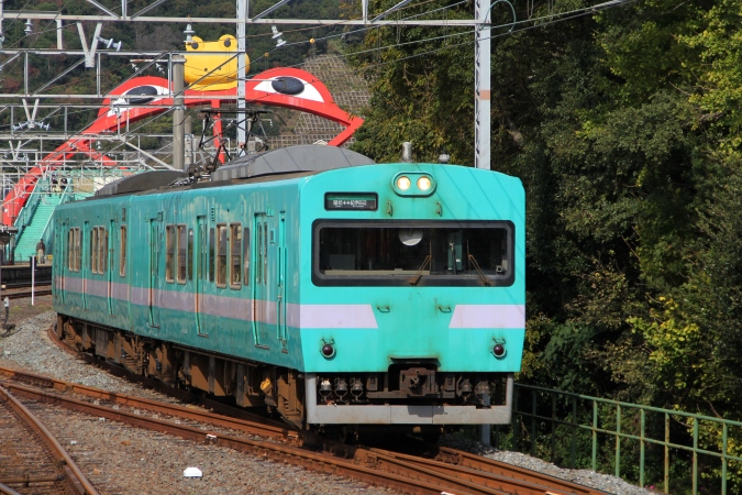 2007年4月～11年11月 日根野電車区(大ﾋﾈ)の113系 阪和・紀勢本線